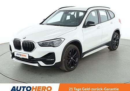BMW X1 sDrive 18i Sport Line Aut.*NAVI*TEMPO*LED*PDC*SHZ*
