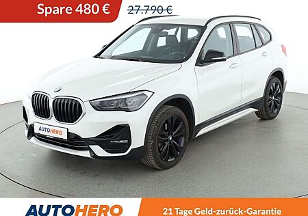 BMW X1 sDrive 18i Sport Line Aut.*NAVI*TEMPO*LED*PDC*SHZ*