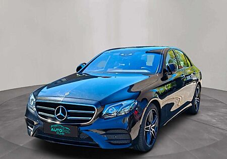 Mercedes-Benz E 200 AMG Widescreen Keyless Burmester Massage Totwinkel