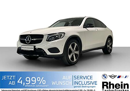 Mercedes-Benz GLC 250 Coupe 4Matic Head-Up*Navi*PDC hi+vo