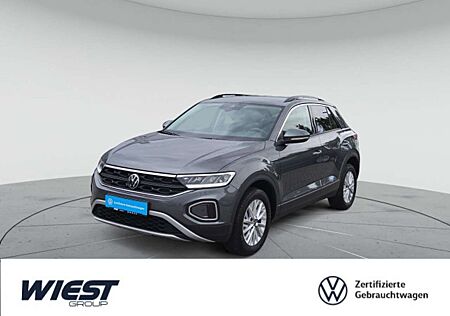 VW T-Roc Volkswagen Life 1.0 TSI, LED/LANE ASSIST/NAVI/SHZ uvm