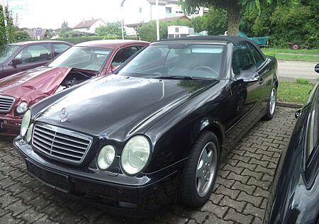 Mercedes-Benz CLK 200 Cabrio Avantgarde Leder