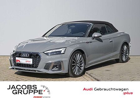 Audi A5 Cabrio S line 40 TFSI quattro S tronic Matrix*RFK*Navi*M-Sitze