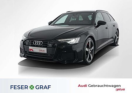 Audi A6 Avant 55 TFSI e qu S Line Pano,HUD,AHK,Navi