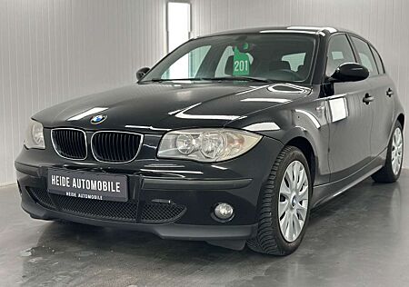 BMW 118 d 2,0 Lim. Viele Neuteile Klimaanlage