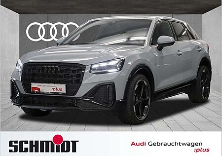 Audi Q2 35 TFSI S line AHK Matrix LED ACC LM19 Teilleder