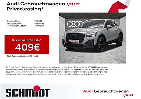 Audi Q2 35 TFSI S line AHK Matrix LED ACC LM19 Teilleder