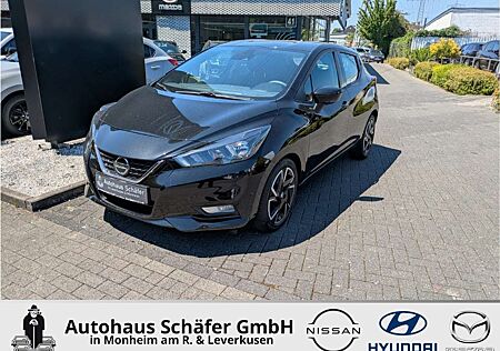 Nissan Micra N-WAY Klimaautom DAB SHZ Spurhalteass. Fernlichtas