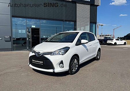 Toyota Yaris Comfort Dual-VVTi Servo Klima Rückfahrkam.