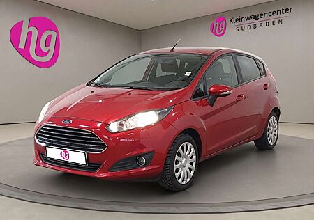 Ford Fiesta 1,4 Duratec KLIMA 5-TÜRIG ALU TÜV 04.2027