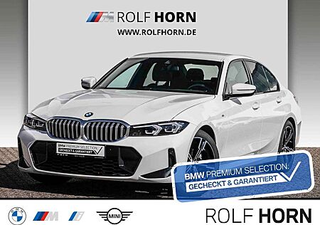 BMW 318 d M Sportpaket AHK Navi PDC LED Sitzhzg Klima