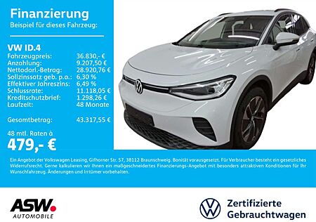 VW ID.4 Volkswagen Pro LED Navi PDC ACC SHZ Wärmepumpe