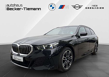 BMW 520 d Touring M Sport NP:83.410,- AHK Pano Standhz. HK