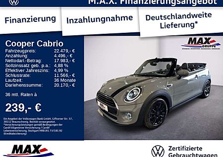 Mini Cooper Cabrio One +CHILI+LED+SITZHEIZUNG+PDC+