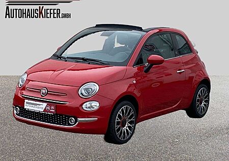 Fiat 500C RED