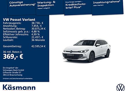 VW Passat Variant Volkswagen Elegance 2.0TDI MATRIX NAV ACC PD