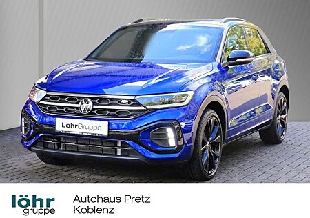VW T-Roc Volkswagen 2.0 TSI DSG 4M R-Line Black Style AHK, Pano., S...