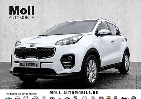 Kia Sportage Vision 2WD 2.0 CRDi AHK-abnehmbar Navi Mehrzonenkl