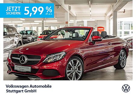 Mercedes-Benz C 200 Cabrio LED Kamera ACC