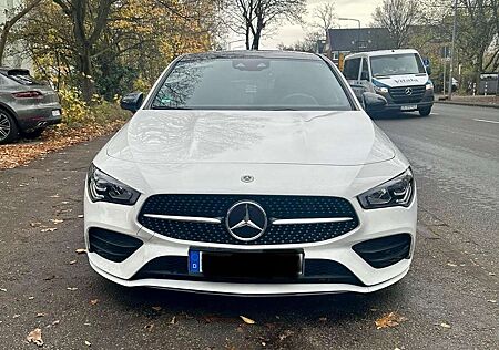 Mercedes-Benz CLA 220 CLA Coupe Diesel d 8G-DCT AMG Line