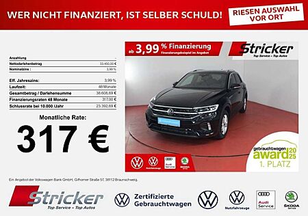 VW T-Roc Volkswagen R-Line 2.0TDI DSG 317,-ohne Anzahlung ACC Kamera