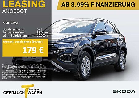 VW T-Roc Volkswagen 1.0 TSI NAVI LED VIRTUAL SITZHZG PDC