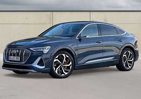 Audi e-tron Sportback 55 quattro S line edition one