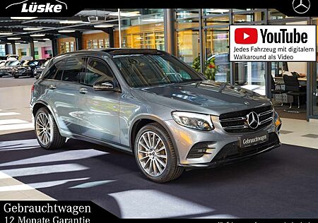 Mercedes-Benz GLC 250 d 4M AMG Line Night Vielspeiche Burmeste