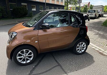 Smart ForTwo coupe passion 1.0 TOP ZUSTAND