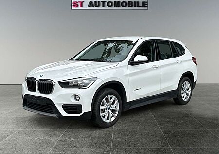 BMW X1 Baureihe sDrive 18d-2.0-1.Hand-8Fach Bereift