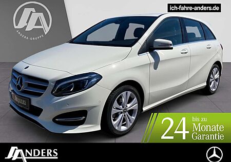 Mercedes-Benz B 180 d Urban+Navi+SHZ+LED+PDC+LM+Klima+Tempomat