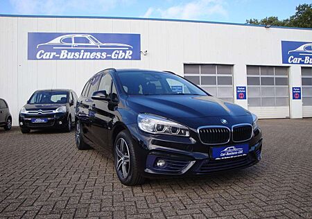 BMW 218 Gran Tourer d Sport Line 7 Sitzer