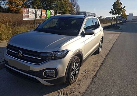 VW T-Cross Volkswagen MOVE 1.0 TSI OPF DSG AHK NAVI KLIMA ACC PDC SHZ