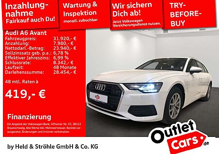 Audi A6 40 TDI quattro S tronic BUSINESS NAV+