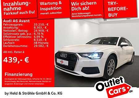 Audi A6 40 TDI quattro S tronic BUSINESS NAV+