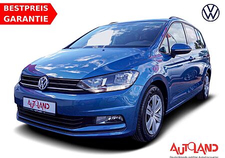 VW Touran Volkswagen 1.6 TDI Trendline 7-Sitzer PDC Klimaaut.