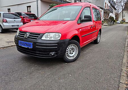 VW Caddy Volkswagen Life Gewinner