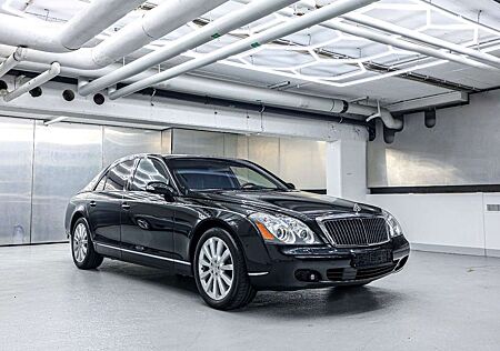 Maybach 57 Liebhaberzustand Scheckheft
