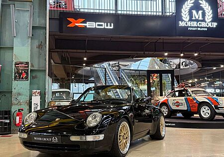 Porsche 993 Carrera 2 Cabrio Schalter/Klima/top Zustand