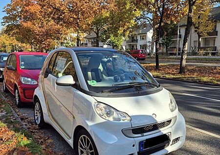 Smart ForTwo coupe softouch edition nightorange micro hybrid dr