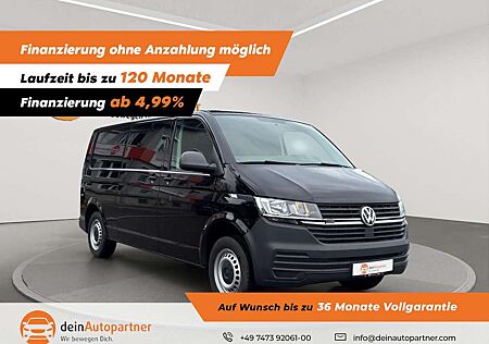 VW T6 Transporter Volkswagen T6.1 Transporter Kasten e ABT elektro lang KLIMA/AHK/DAB