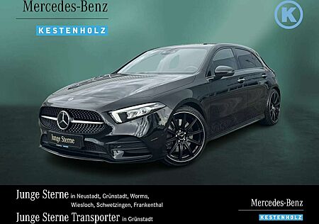 Mercedes-Benz A 250 AMG+NIGHT+DISTRO+PANO+KAM+HUD+SOUND+AMBI LED