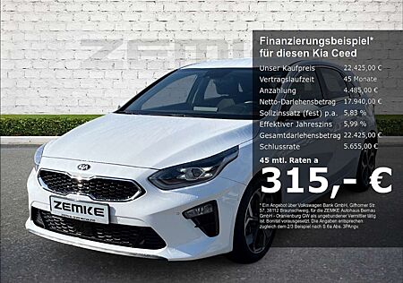 Kia Cee'd gebraucht kaufen Kia Cee'd Ceed / 1.5 T-GDI Spirit Navi LED ACC Apple CarPlay Androi