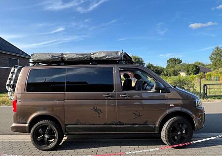 VW T5 Multivan Volkswagen Multivan 4MOTION Startline