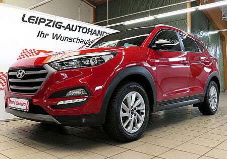 Hyundai Tucson blue Passion 2WD *NAV*SHZ*PDC*