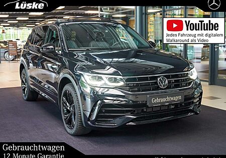 VW Tiguan Allspace Volkswagen 2.0 TSI R-Line 4M 7-Sitzer Pano