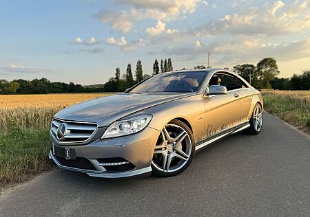 Mercedes-Benz CL 500 4Matic (BlueEFFICIENCY) 7G-TRONIC*2.Hand*Voll*AMG