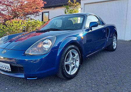Toyota MR 2 KLIMA LEDER HARDTOP SITZHEIZUNG SAMMLERZUSTAND