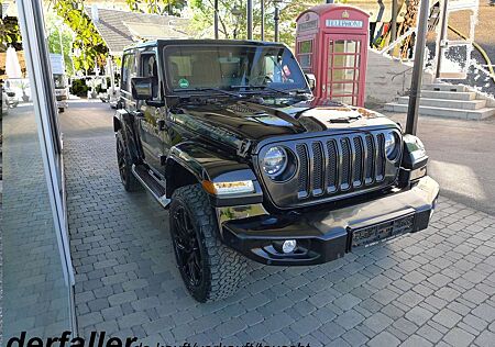 Jeep Wrangler Overland m. Hardtop Softtop Breitreifen
