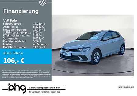 VW Polo Volkswagen 1.0 TSI Life DSG DAB LED PDC hinten KLIMA
